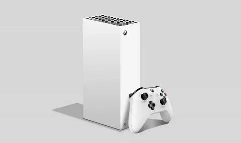 Xbox series x white
