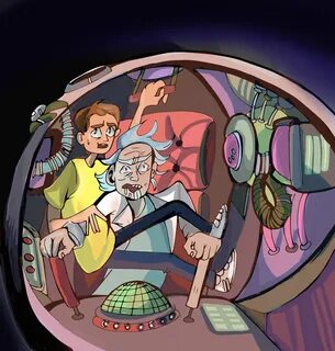 Комментаторы рик и морти