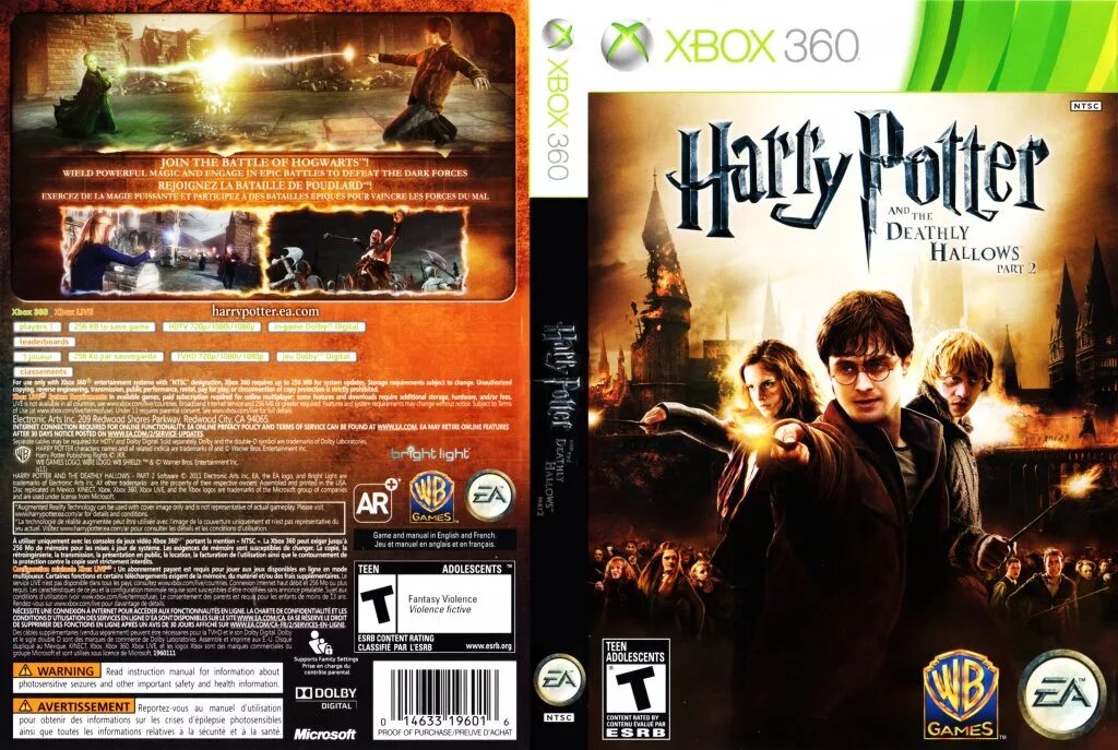 Harry Potter игра на xbox360. Хогвартс xbox купить