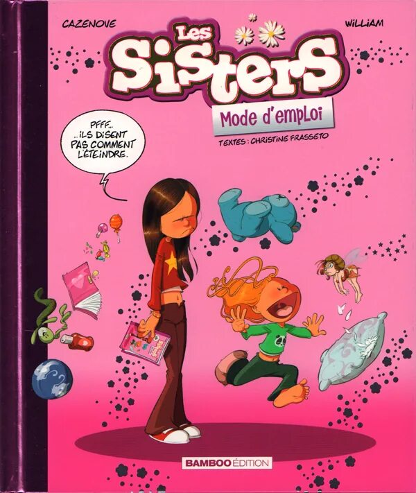 Читать комикс сестры. Les sisters комикс. Комиксы про сестер. Les sisters Xbox 360. Christopher Cazenove комикс.