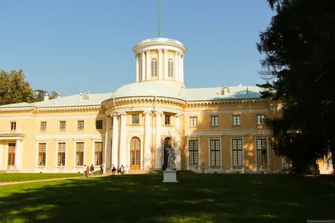 Архангельское экскурсии
