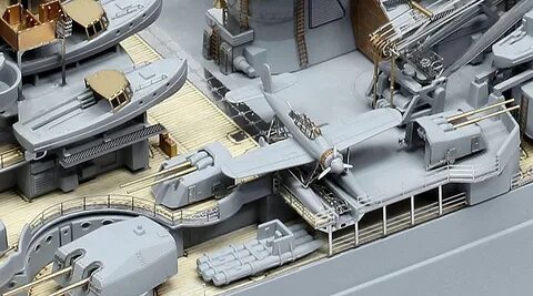 Plastic Model Kits, Plastic Models, Gun Turret, Wooden Decks, Battleship, G...
