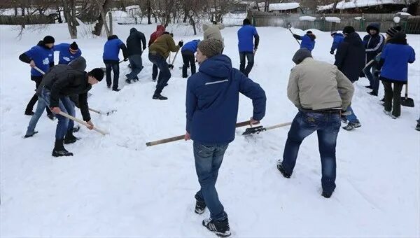 Волонтеры вызвать