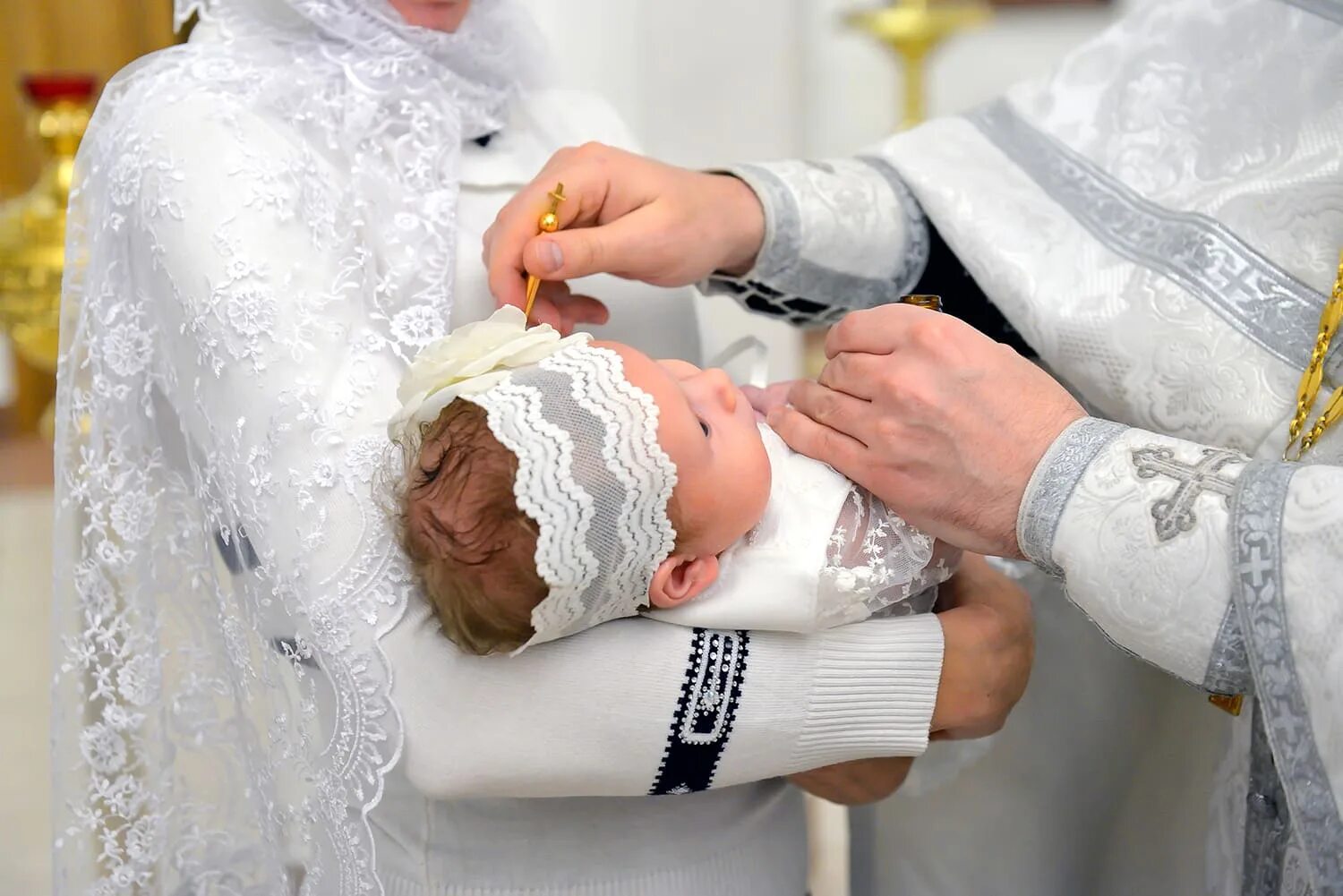 Во сколько можно крестить новорожденного