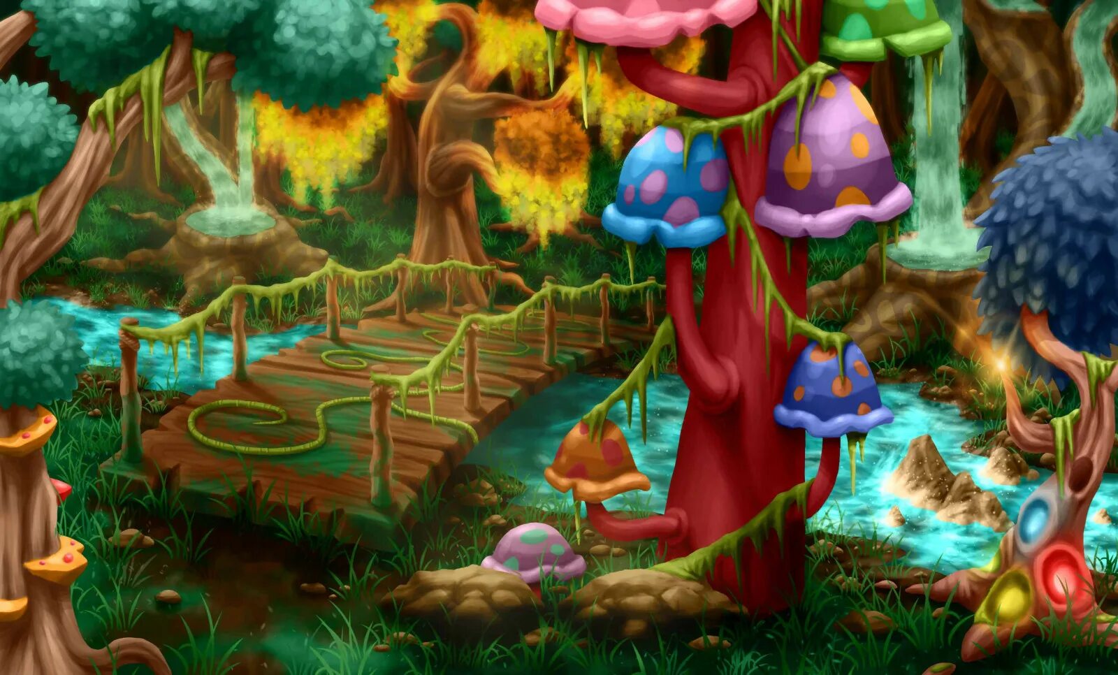 Legend of mushroom лучший класс. Сказочные джунгли (dvd). mushroom oasis арт игра. мини мир для видео обои. world of warcraft обои.