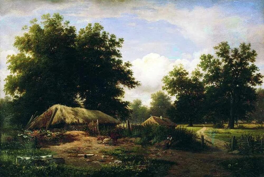 Каменев пейзаж. Художник каменев лев львович(1833—1886).. лев каменев (1833 – 1886) «пейзаж с избушкой». каменев лев львович художник. художник лев каменев пейзажи.