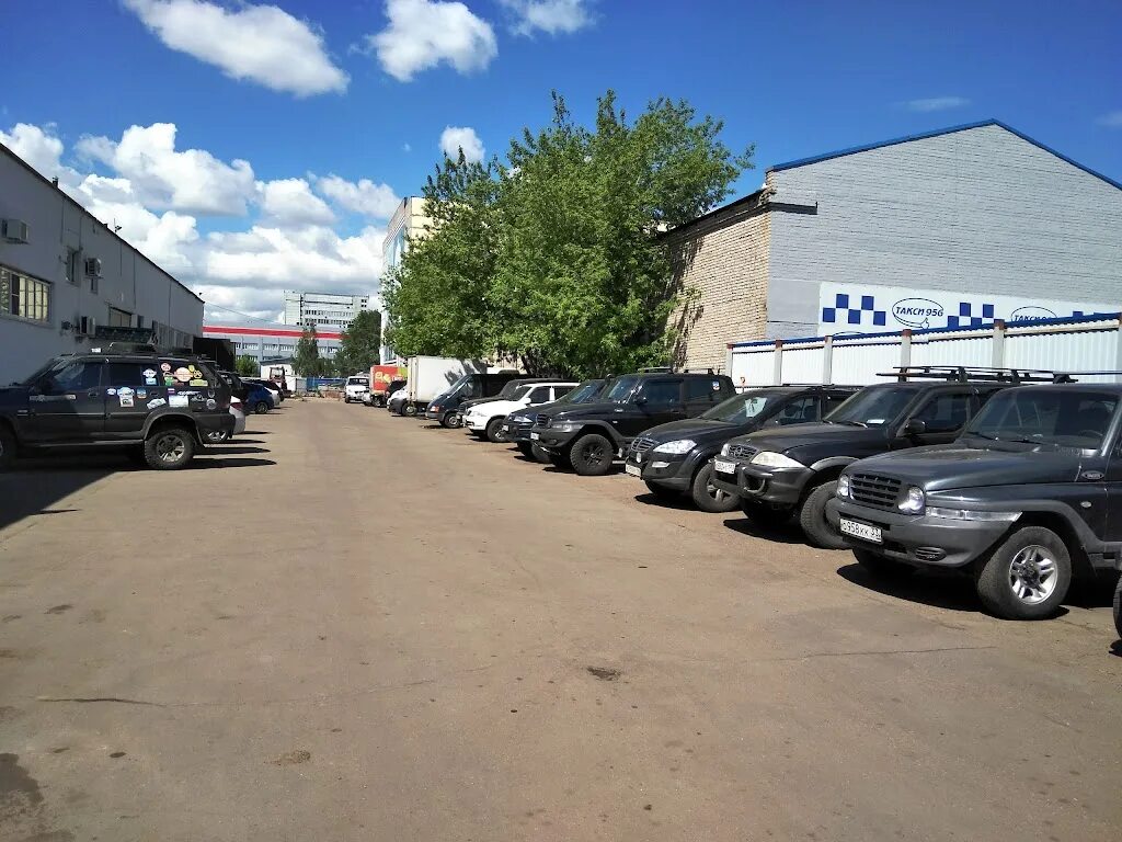 Москва, 1-й дорожный пр., 5. Автосервис команданте SSANGYONG. 1-Й дорожный пр., 8. Проезд 1-й дорожный, дом 5.