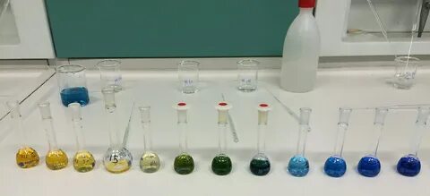 Naoh цвет раствора