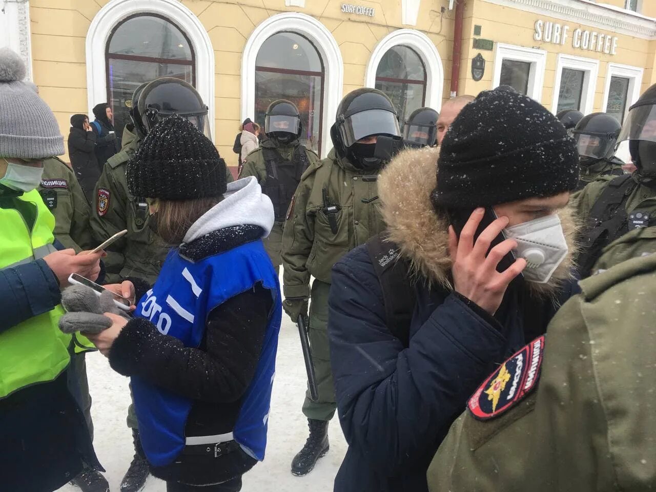 Что случилось в казани сегодня новости. Протесты в Казани. Протесты в Казани 23 января 2021. Митинг Навального в Казани.