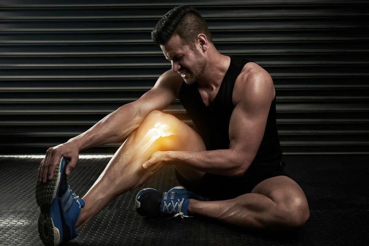 Injured man