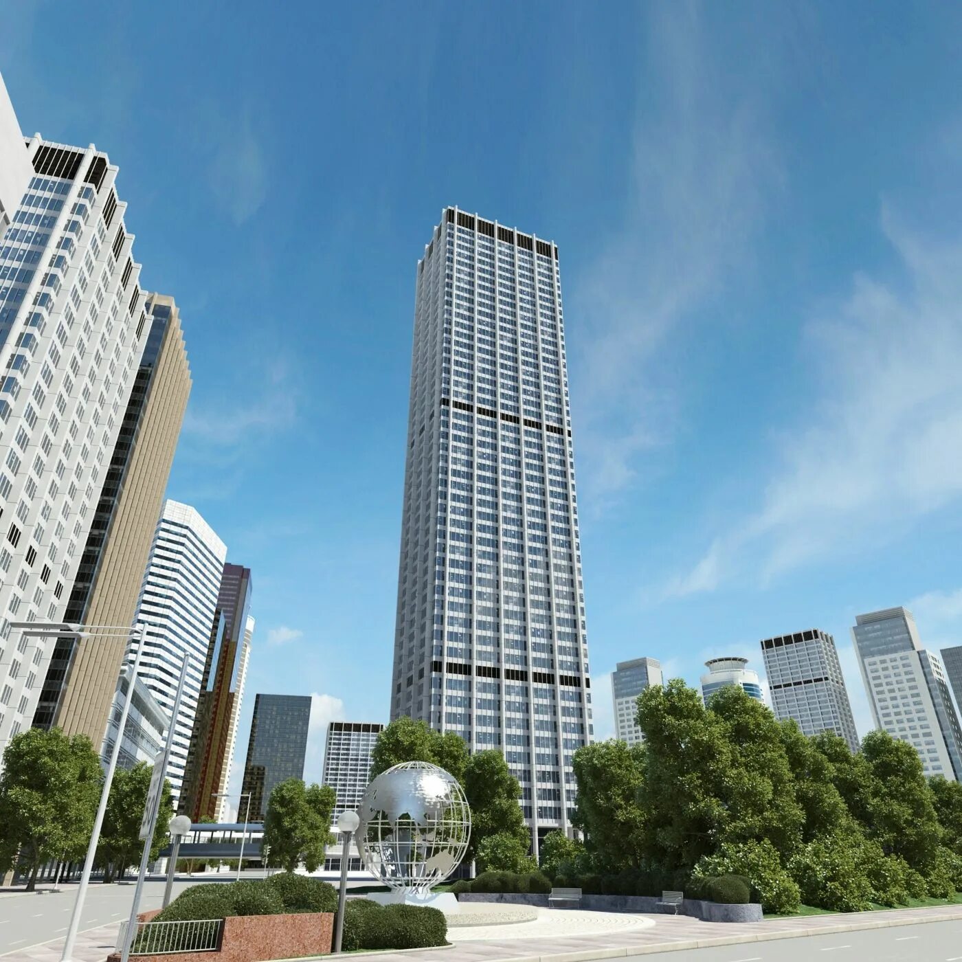 Building seven
