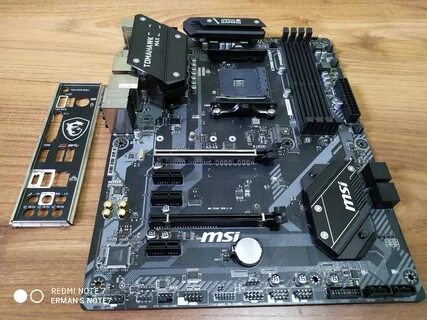 Msi b450 max