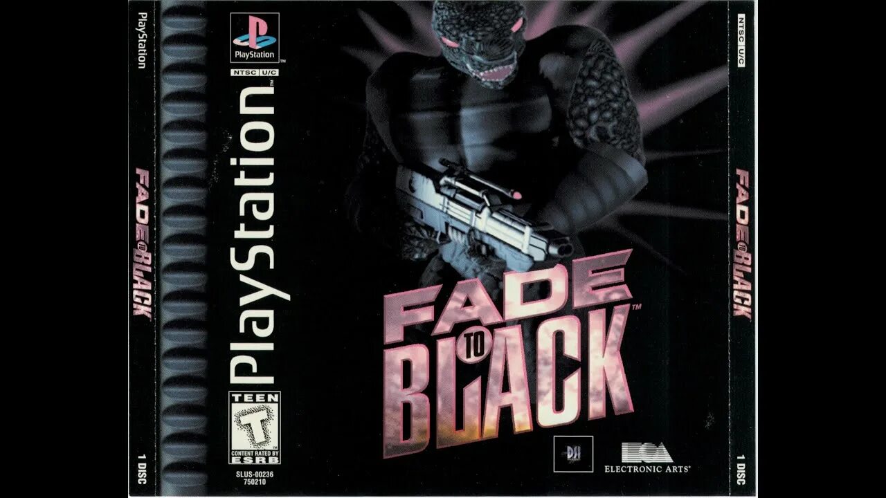 Playstation 1 черная. Fade to Black игра. Fade to Black ps1. PSX чёрный.