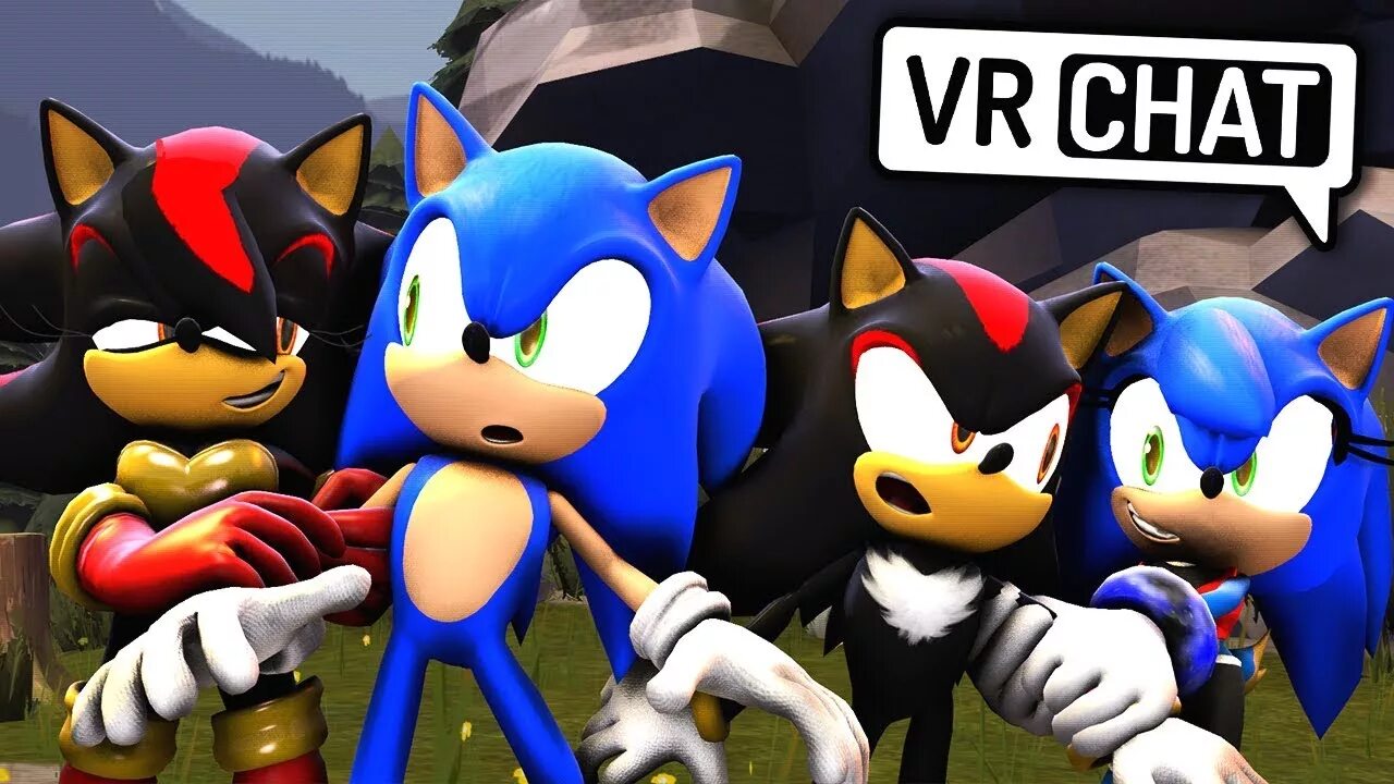 Чат sonic. Shadow Shadina Sonic. Соник VR. Sonic Shadow Sonica Shadina. Соник VR чат.