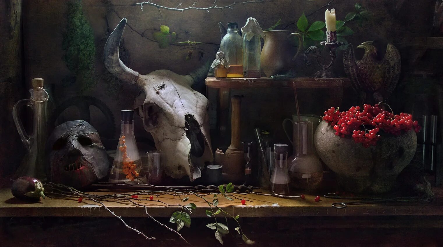 Таврена фентези вархаммер. Кабак трактир таверна. Мрачная трапеза. Алиса в стране чудес готика. Иисус тайная вечеря.