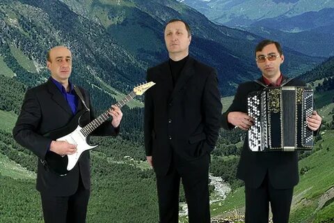 Мелодии кавказа без слов