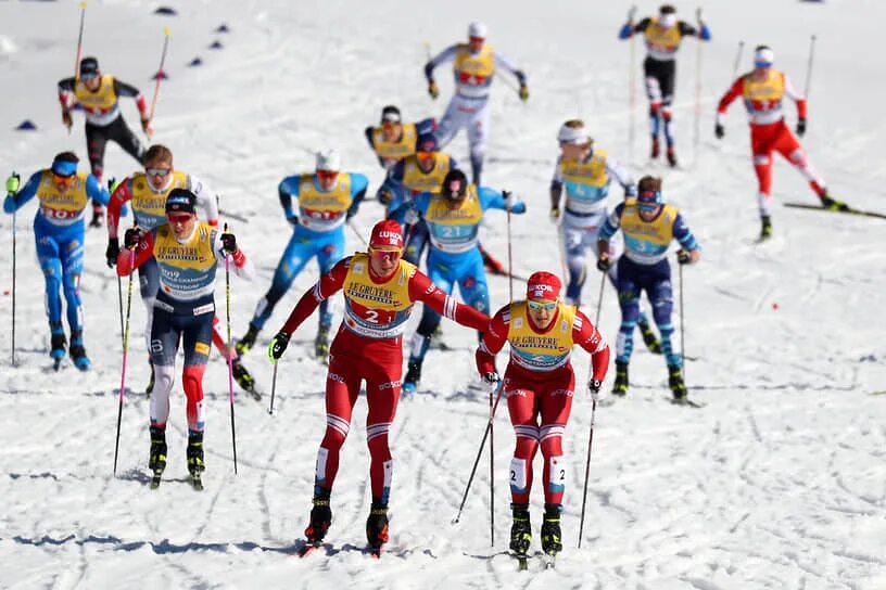 Надин Фендрих лыжные гонки.