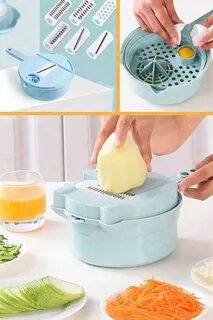 Multifunctional vegetable cutter