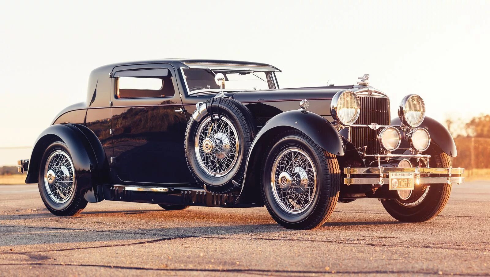 Авто. Classic cars. Vintage car. 1928 Stutz Coupe. Early 30