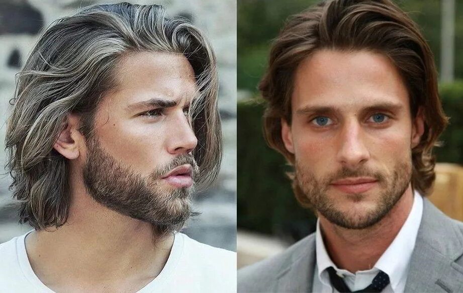 Как отрастить волосы быстро на голове мужчине. Удлиненные мужские стрижки. Мужские причёски с длинными волосами. Причёски на средние волосы мужские. Длинные причёски для мужчин.