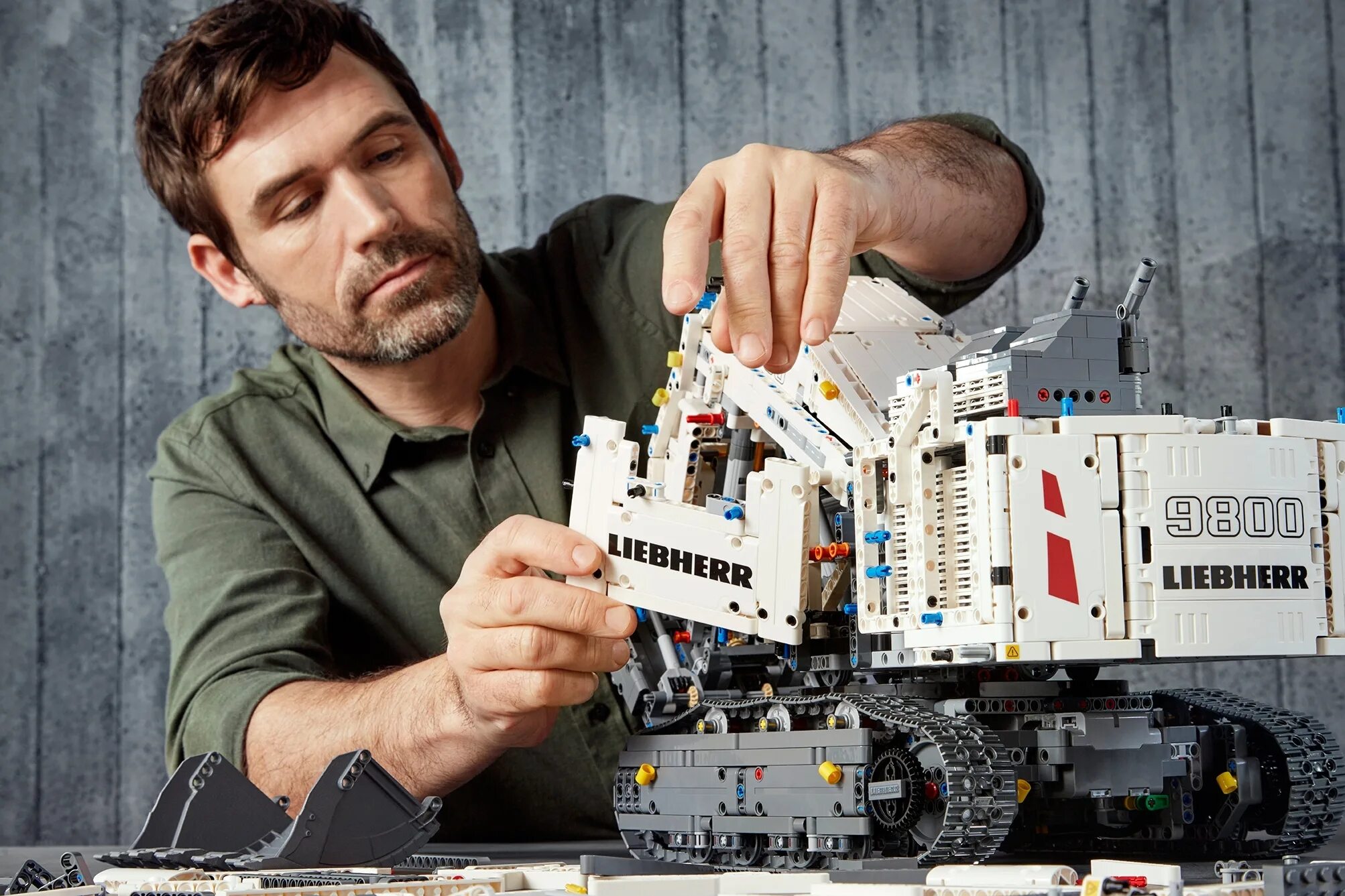 Technic liebherr. Technic liebherr