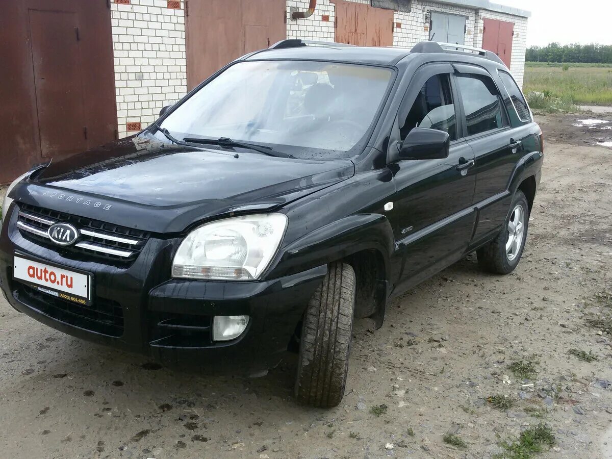 Купить киа спортейдж с пробегом бу. Kia Sportage 2007 Black. Kia Sportage 2007 год гос номер. Киа внедорожник 2007. Kia Sportage 2 9764439000.