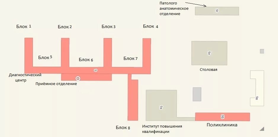 Краевая клиническая больница Хабаровск план-схема. Краснодар краевая клиническая больница схема корпусов. Схема корпусов краевой больницы Красноярск. Схема первая краевая больница Хабаровск. Карта краевой больницы