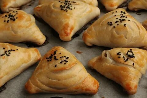 Самса тесто классическое
