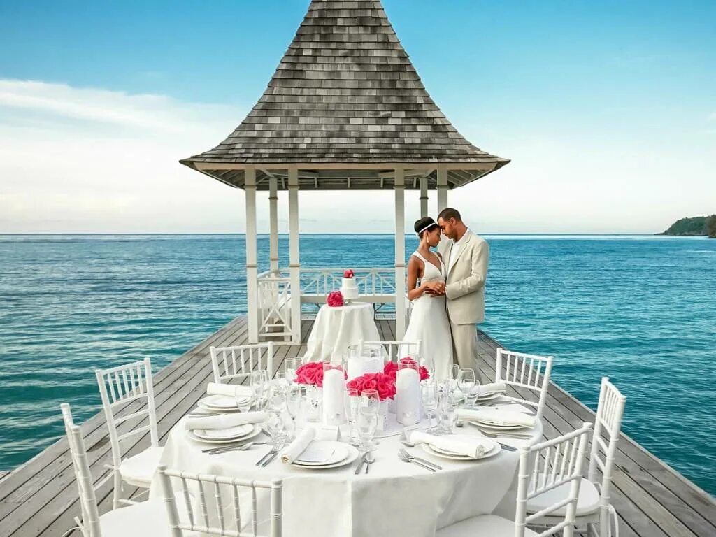 Свадьба на островах. Отдых для молодоженов. Свадьба у океана. Constance lemuria resort 5 сейшелы. Свадьба на мальдивах.