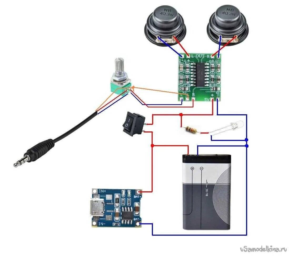 Создай bluetooth. Схема подключения блютуз колонки. Контроллер заряда в блютуз колонке. Контроллер заряда аккумулятора 18650 блютуз колонки. Схема подключения плат блютуз колонки.