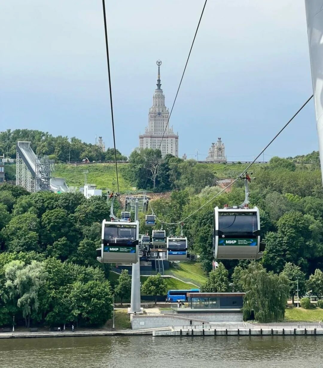 Московская канатная дорога на Воробьевых горах. Канатная дорога Лужники Воробьевы горы. Канатка Лужники Воробьевы. Воробьёвы горы фуникулер.