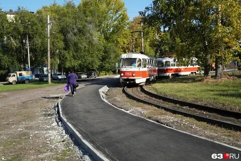 Самара остановки трамвая