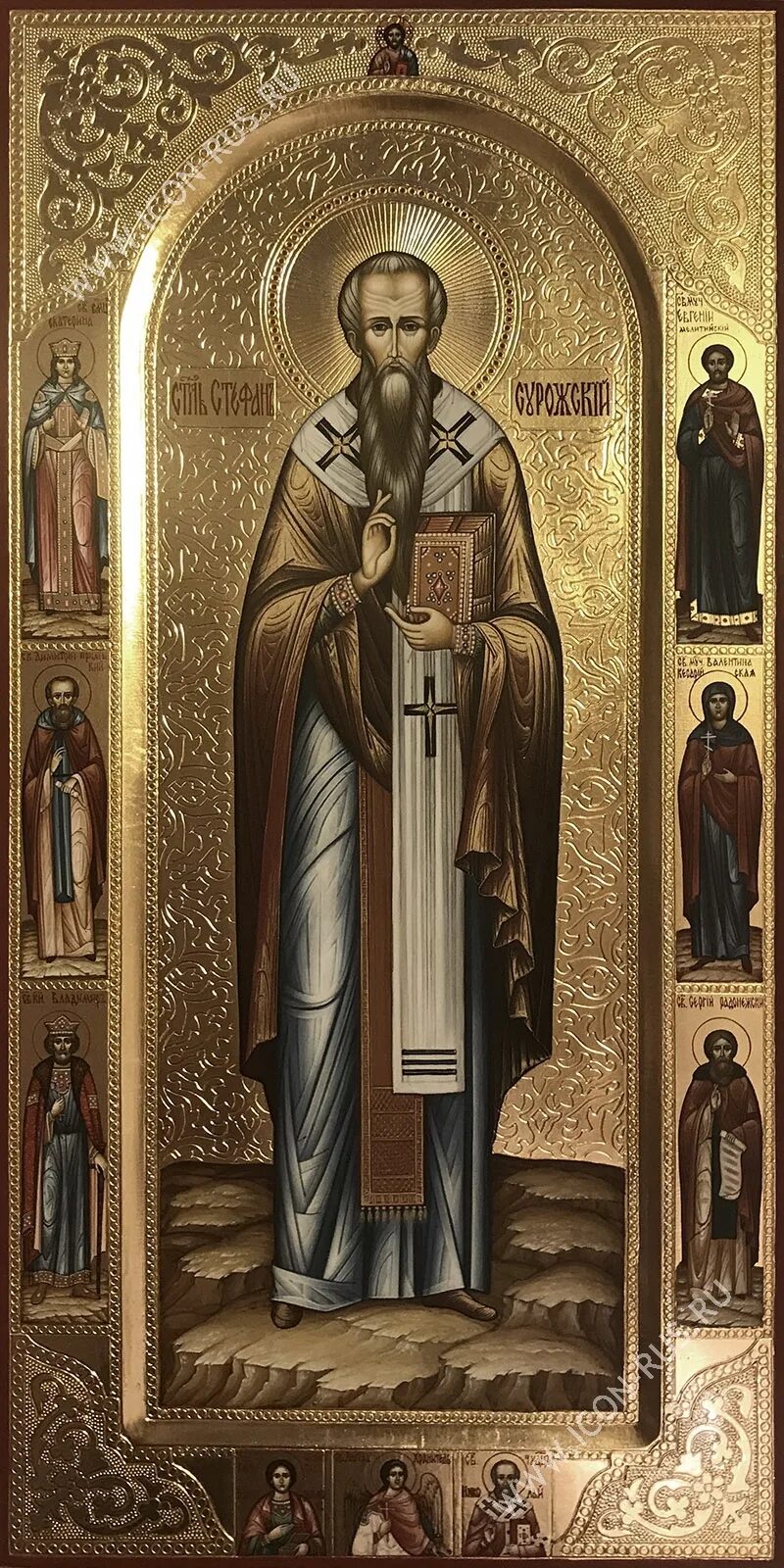 житие стефана сурожского. сурожского (viii). житие стефана сурожского. святитель стефан сурожский архиепископ исповедник икона. стефана исп.