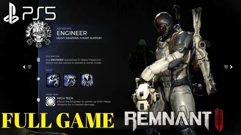 Remnant 2 инженер как получить