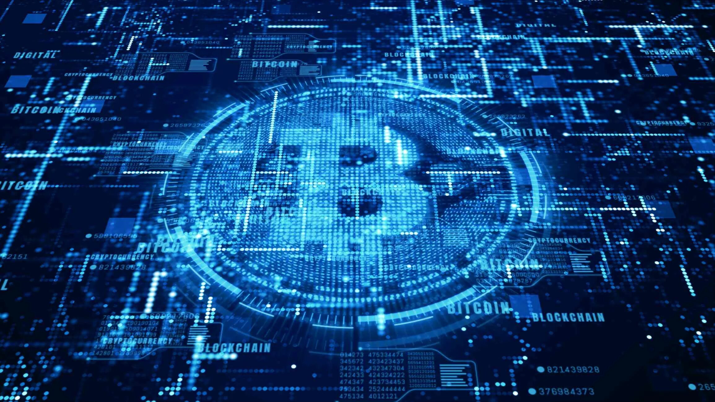 Secure your crypto tap. Crypto фон. киберпространство. блокчейн. биткоин.