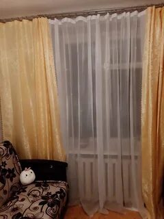 Какие шторы и тюль