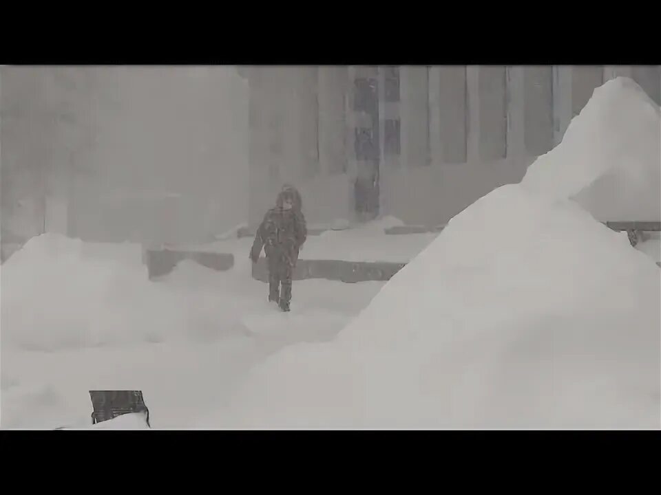 Жаңаөзен ауа райы. Сильный снегопад. Сильный ветер.