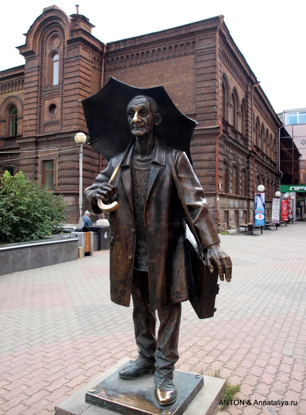 Памятники красноярска края