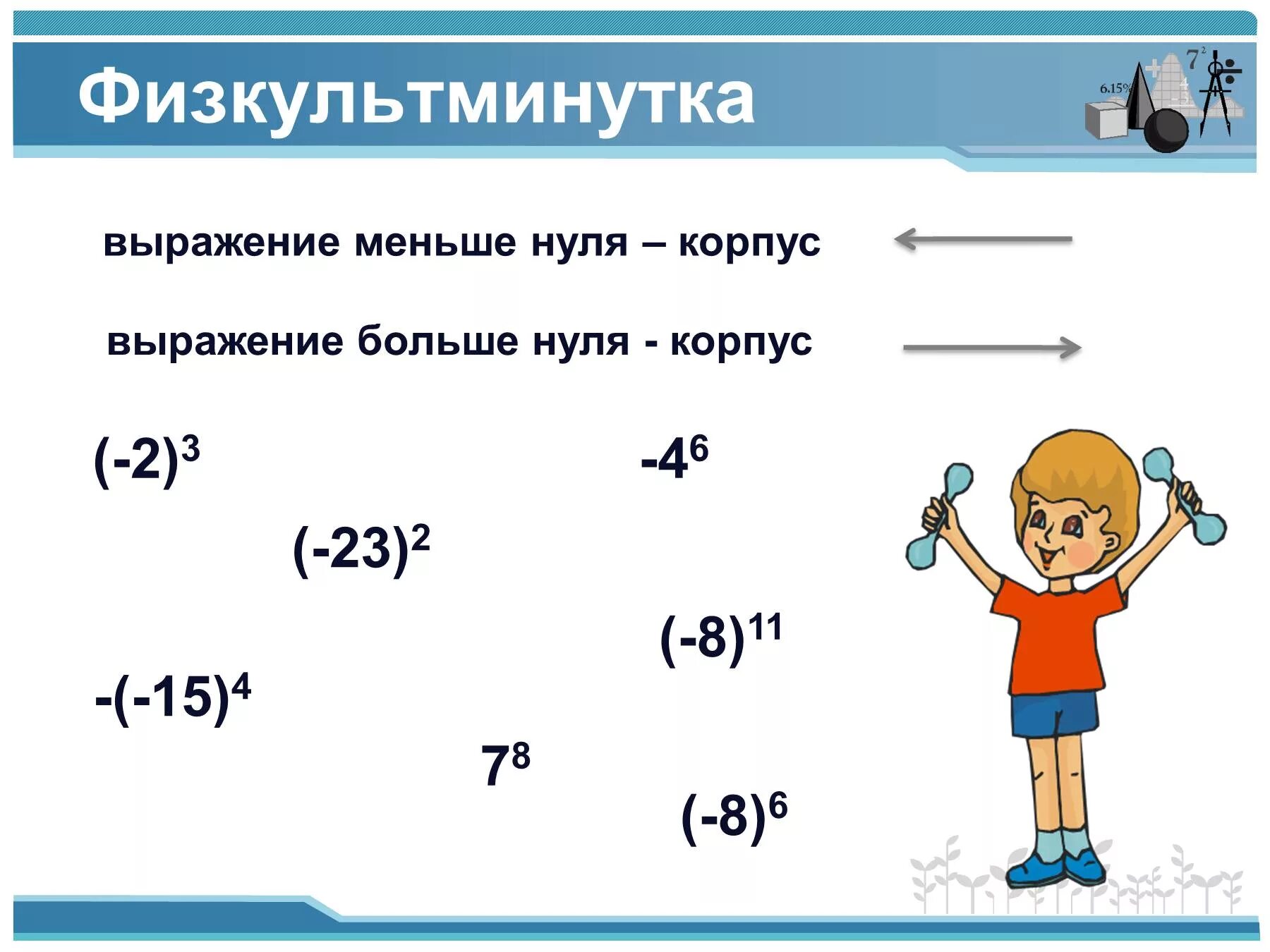 Больше нуля. Если д меньше нуля. Ураумножение ИИ деление степеней. К больше или меньше нуля.