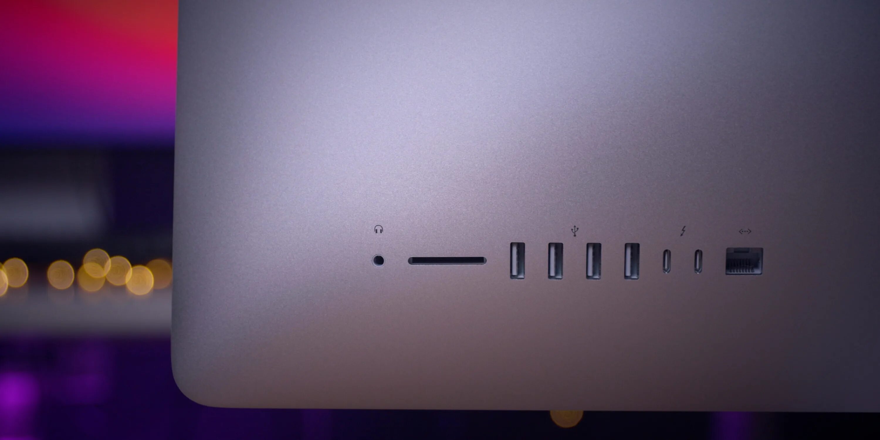 Ошибка imac. Разъемы imac 2025. imac 2025 порты. apple imac 2025 24 usb port. imac pro 2018 разъемы.