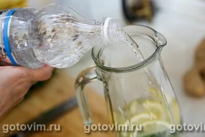 Рецепт лимонада с минералкой
