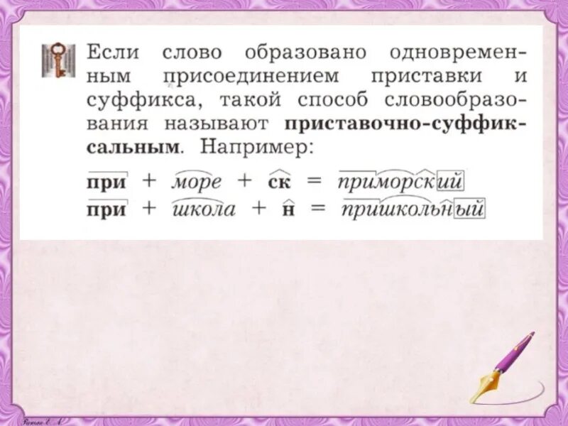 Шнурок образовано от слова
