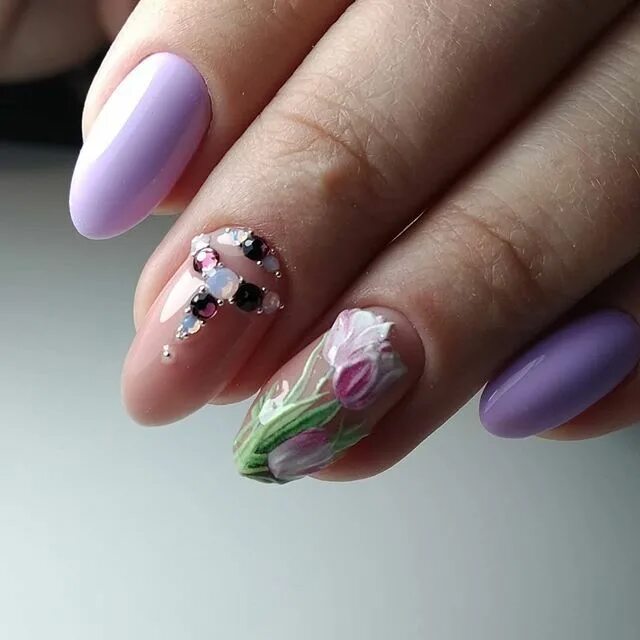Pin em Ногти