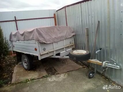 Авито легковые прицепы от частных лиц