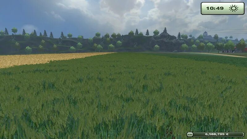Wheat farming simulator