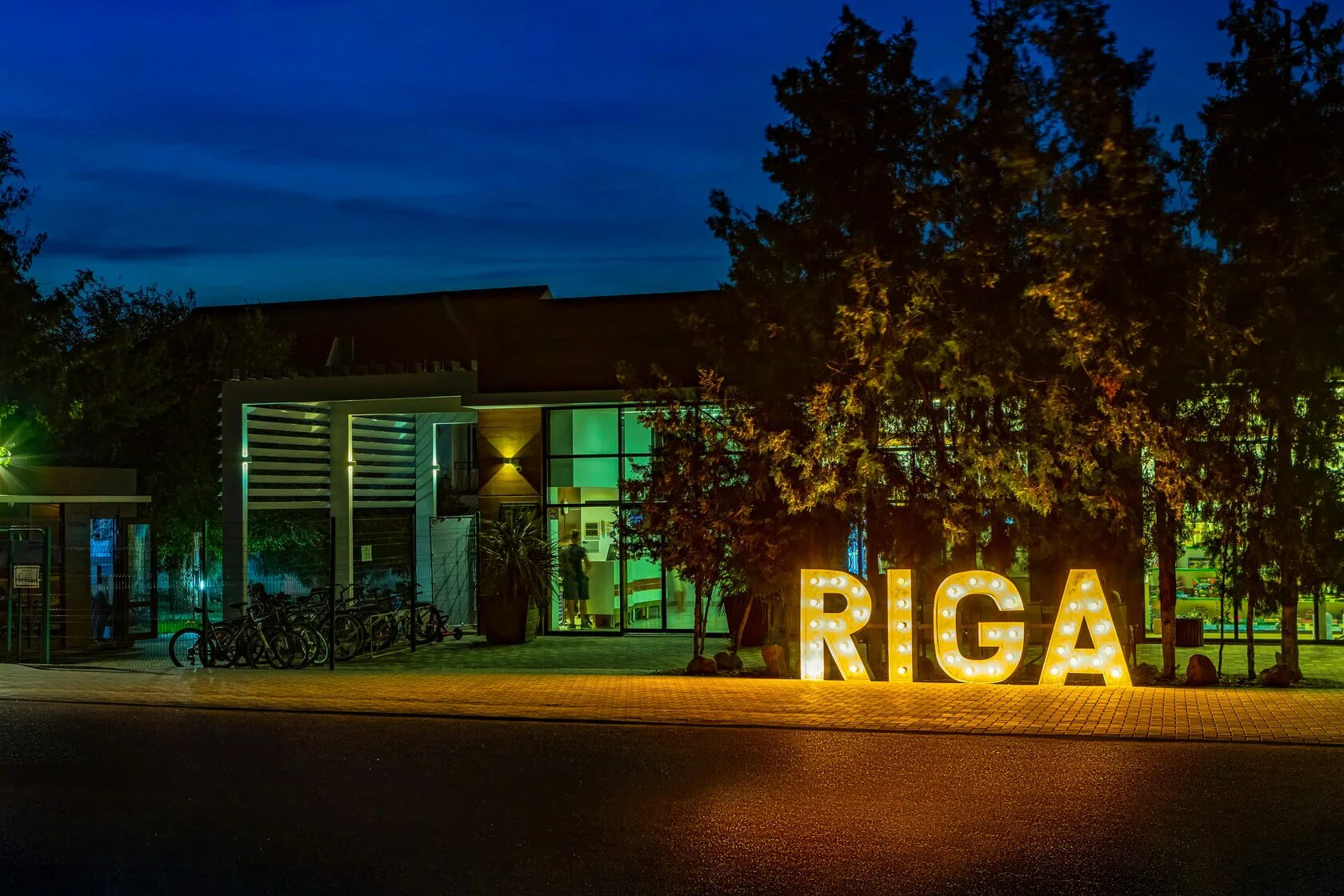 Riga village крым
