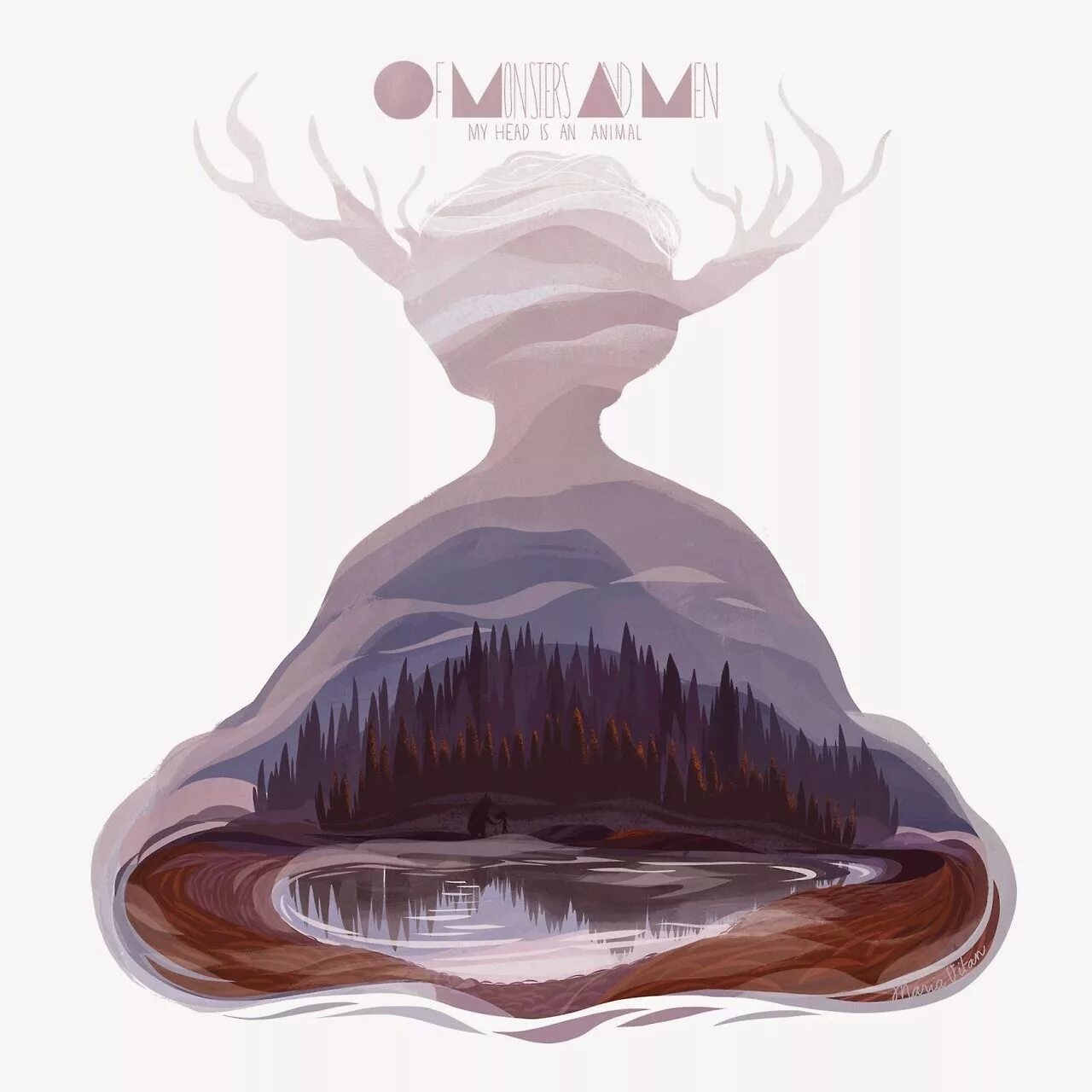 This is my head. Of Monsters and men. Группа of Monsters and men. Of Monsters and men обложки альбомов. My head is an animal.