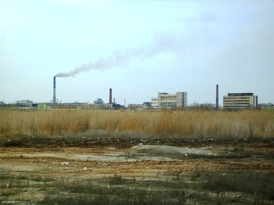 Астрахань выбросы в атмосферу