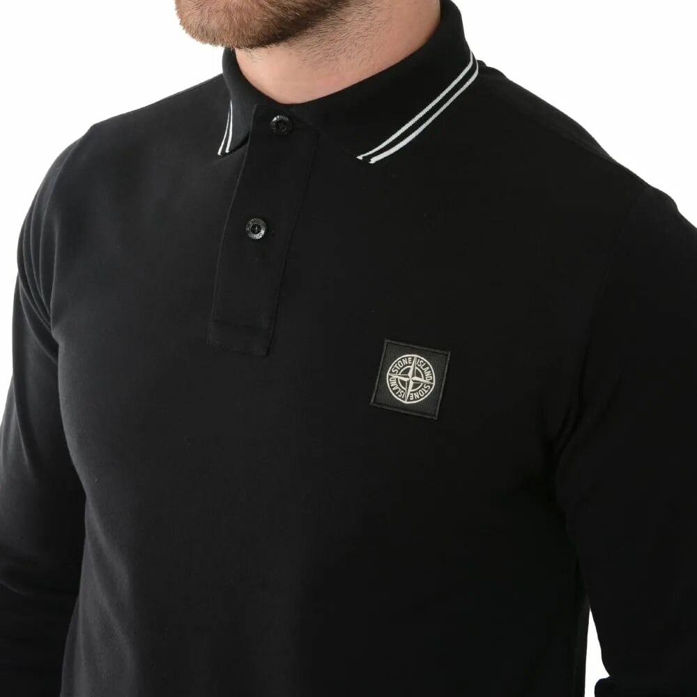 Stone long. Поло стон Исланд. Стон Айленд слим фит поло. Поло Stone Island Slim Fit. Stone Island long Sleeve Polo.