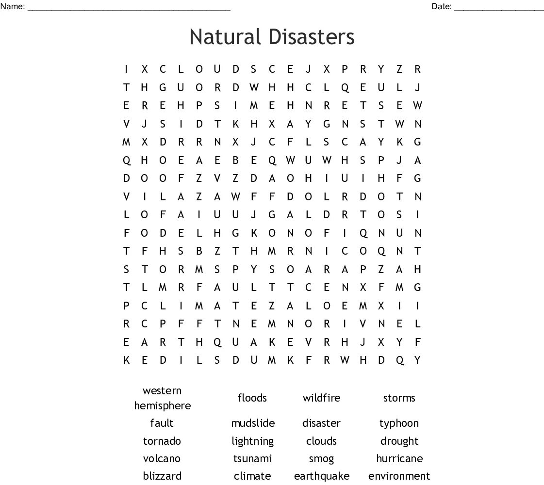 Задания на тему natural Disasters. Кроссворд на тему natural Disasters. Wordsearch Disaster. Natural Disasters упражнения. Natural disasters test